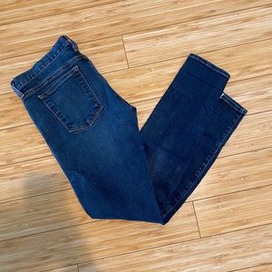 Lucky brand cropped skinny jean